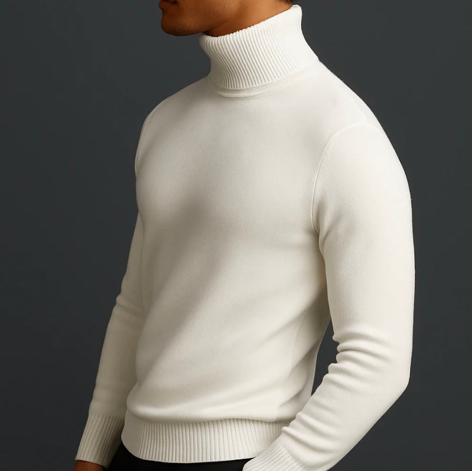 Milan Wool Turtleneck