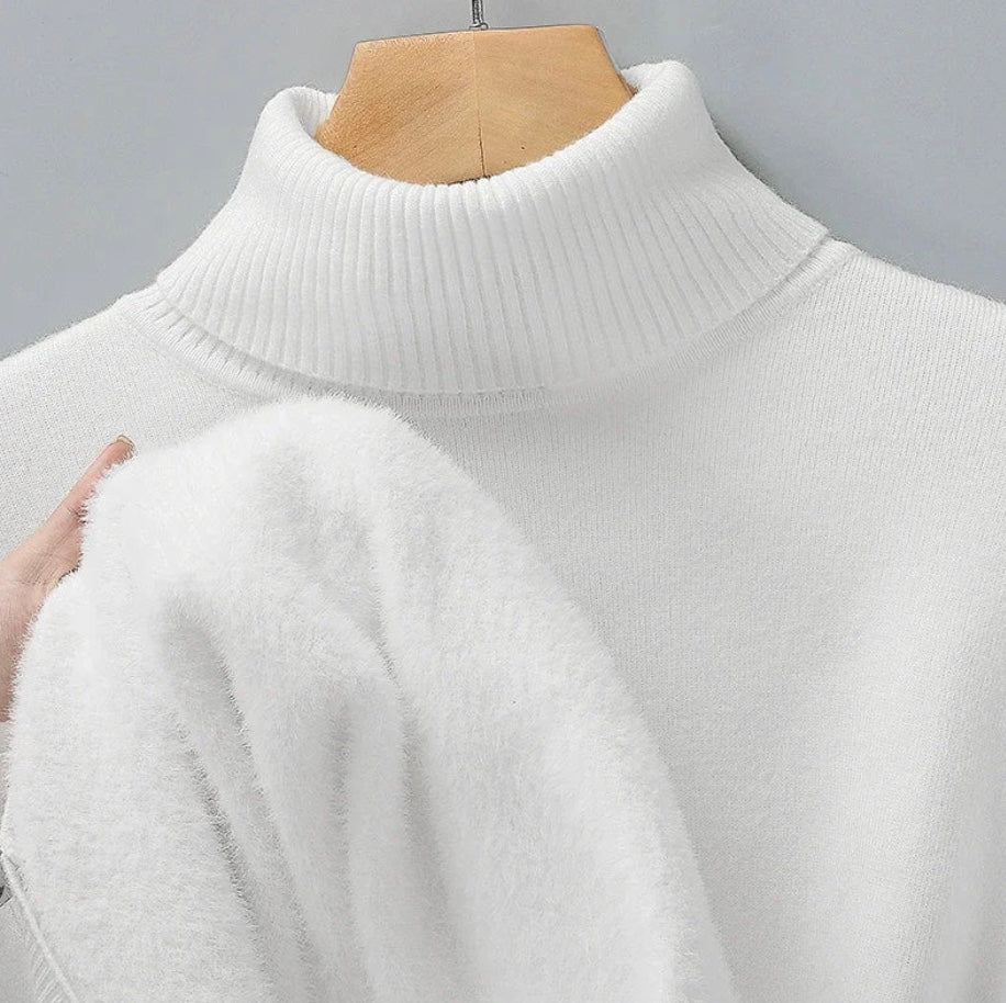 Milan Wool Turtleneck