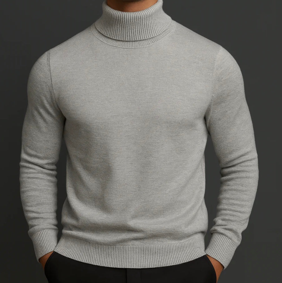 Milan Wool Turtleneck