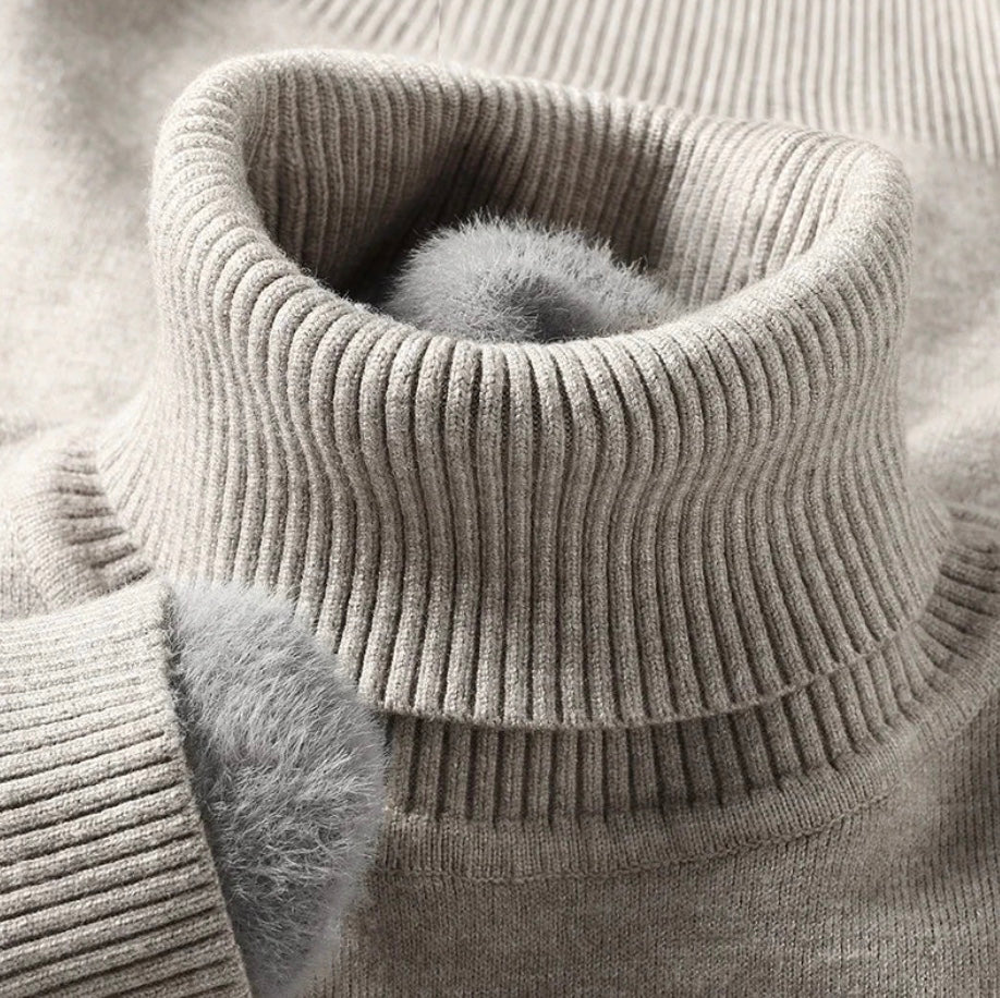 Milan Wool Turtleneck