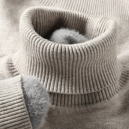 Milan Wool Turtleneck