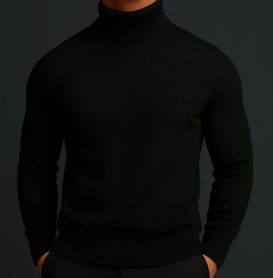 Milan Wool Turtleneck