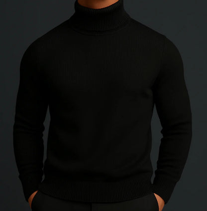 Milan Wool Turtleneck