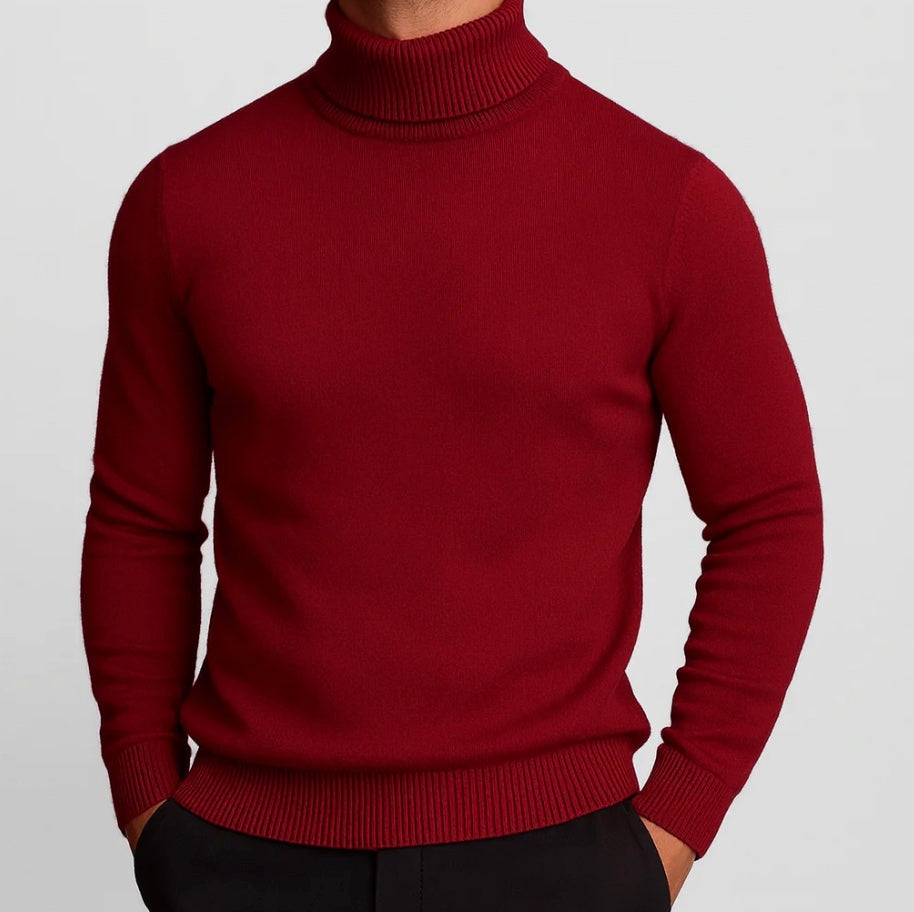 Milan Wool Turtleneck