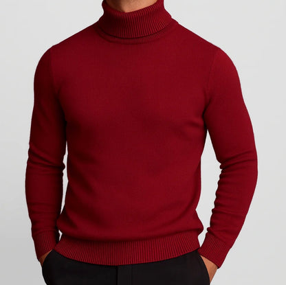 Milan Wool Turtleneck