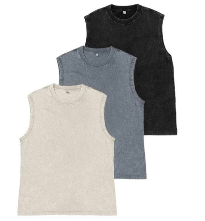 Men's Vintage Muscle Tank | Confident Fit