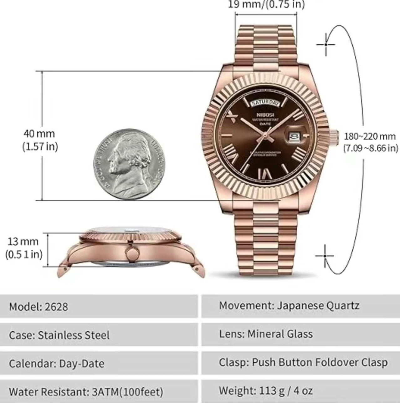 Facet — Rosé Edition | 44MM