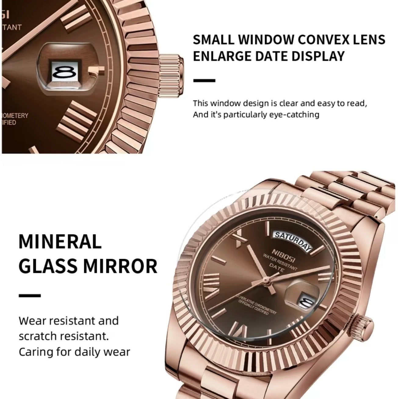 Facet — Rosé Edition | 44MM