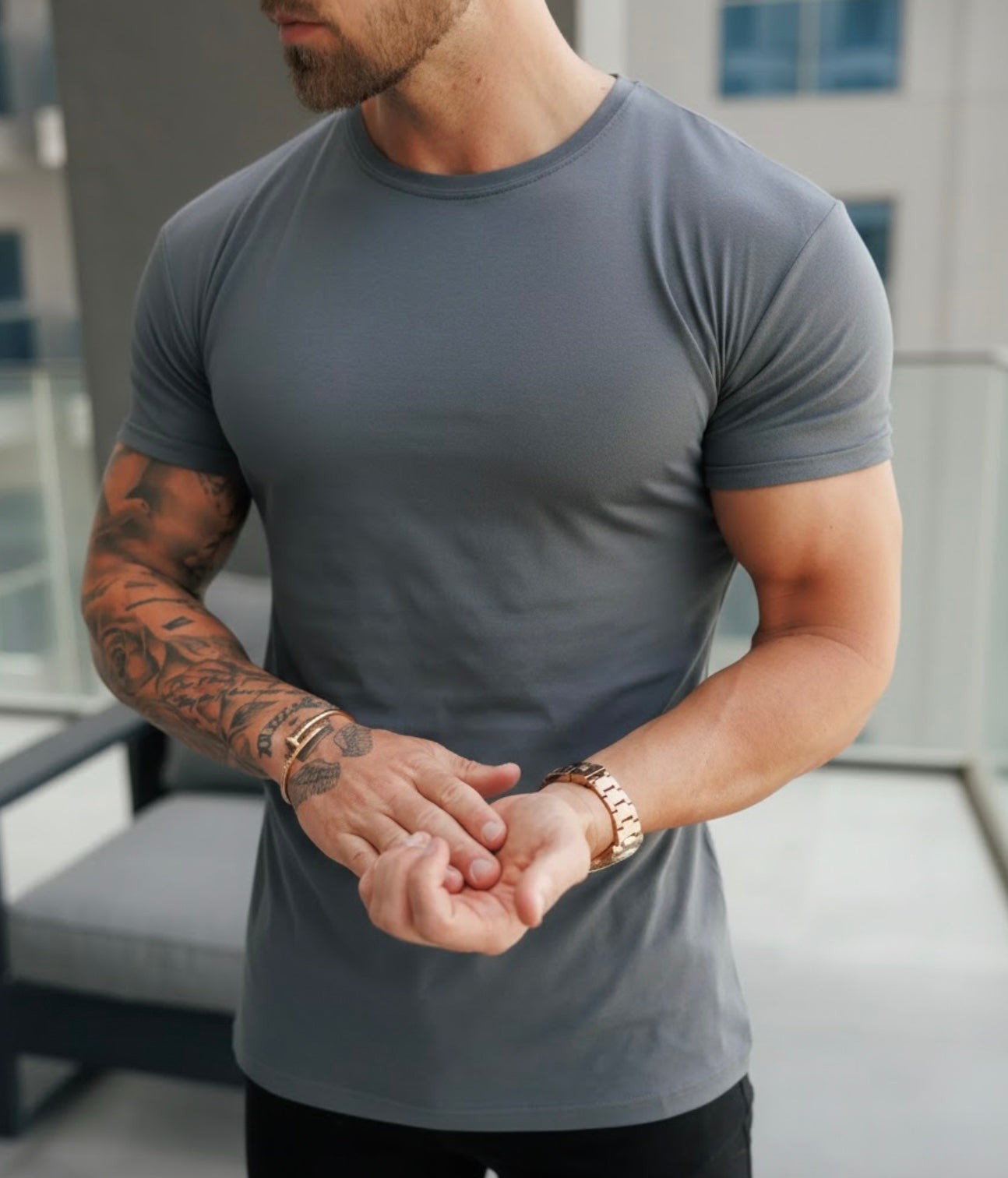Huracan Premium Slim Fit T-Shirt