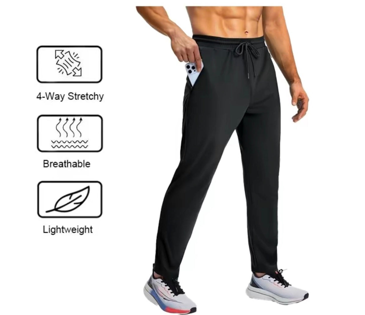 Mens Super Stretchy Joggers 2.0