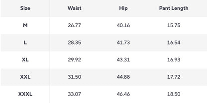 Ultra Lightweight Breathable Shorts