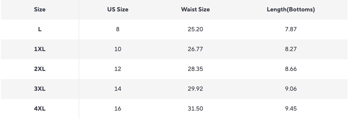 Mens Comfort 4 Piece Underwear.