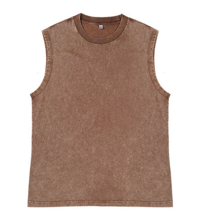 Men's Breathable Cotton Tank Top
