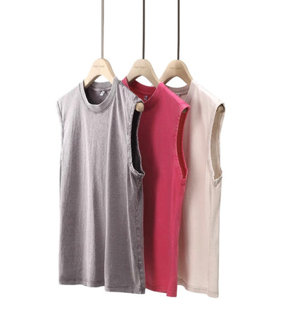 Men's Breathable Cotton Tank Top