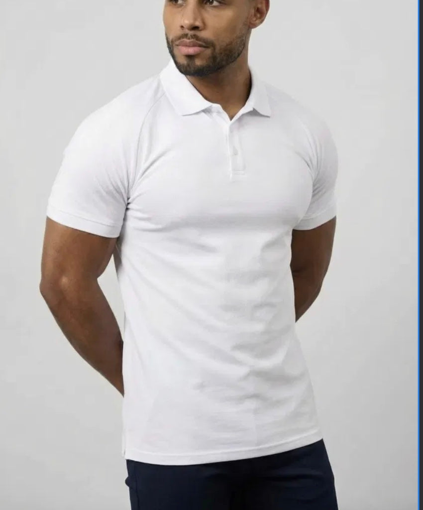 Muscle Fit Polo Shirt