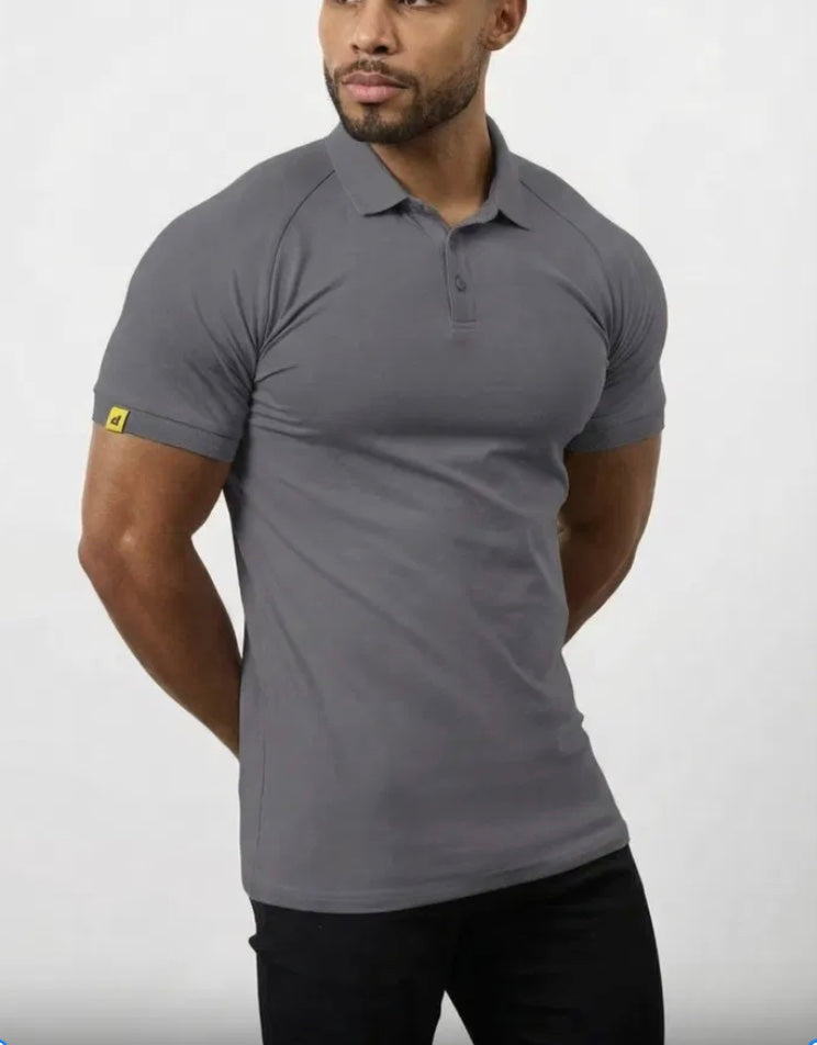 Muscle Fit Polo Shirt