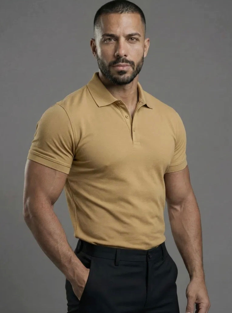 Muscle Fit Polo Shirt