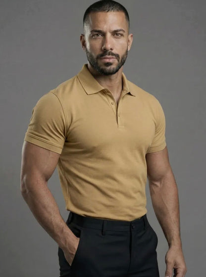 Muscle Fit Polo Shirt
