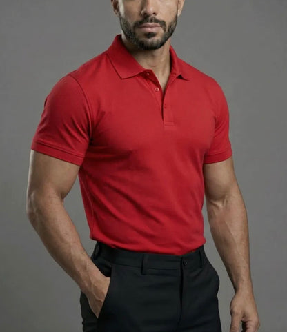 Muscle Fit Polo Shirt