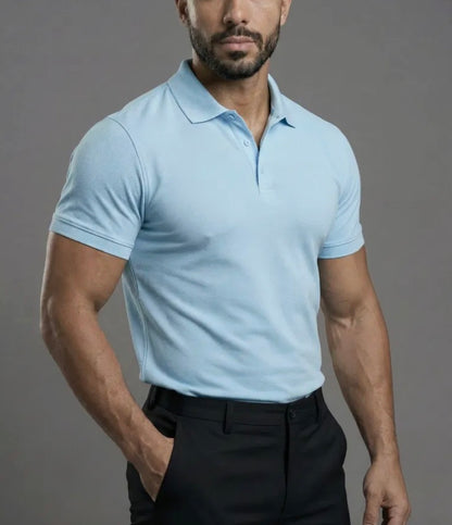 Muscle Fit Polo Shirt