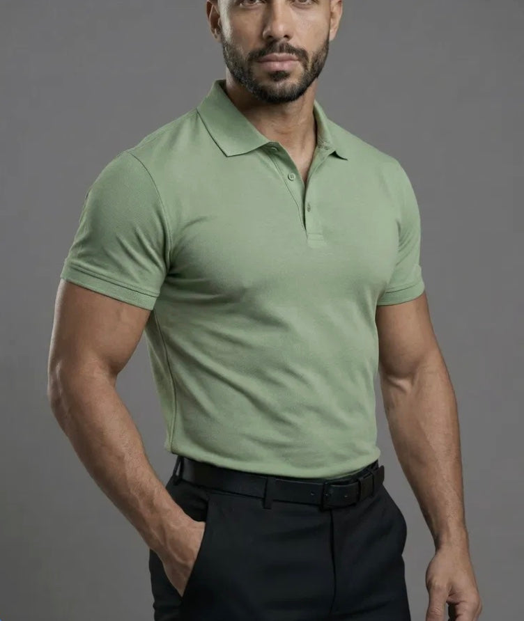 Muscle Fit Polo Shirt