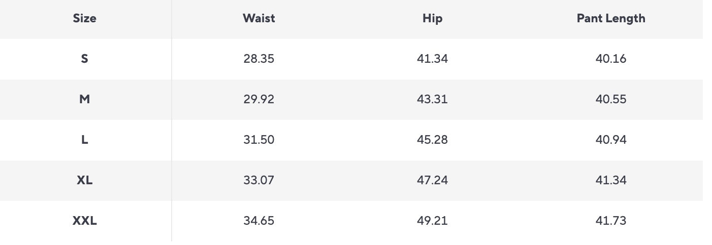 Hardcore Track Pants