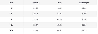 Hardcore Track Pants