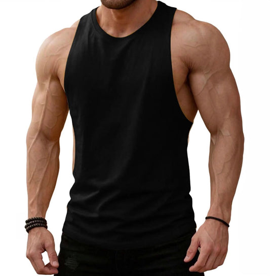 Savage Cut Tank Top – Extreme Drop Arm Muscle Tee for Maximum Physique Exposure