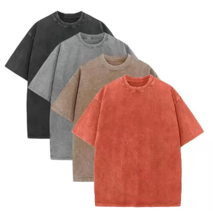 Heavyweight Oversized Men T-shirts (100% Cotton)