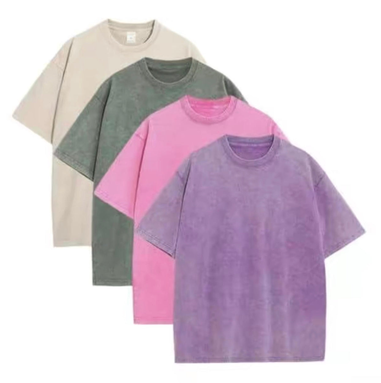 Heavyweight Oversized Men T-shirts (100% Cotton)