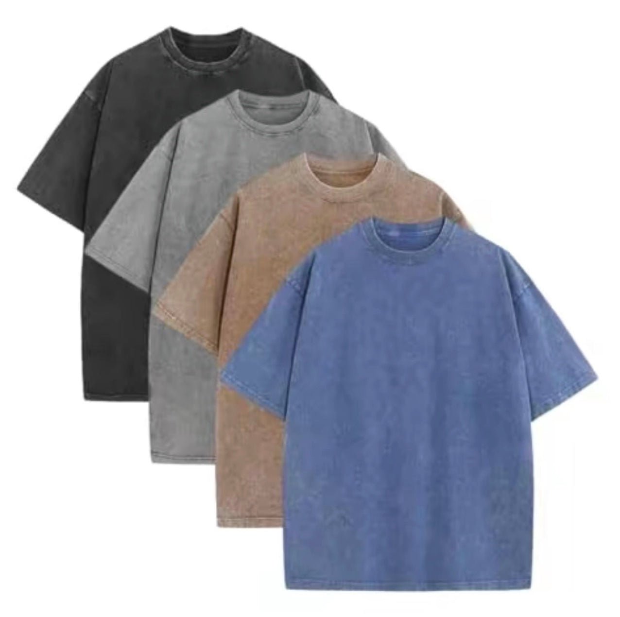 Heavyweight Oversized Men T-shirts (100% Cotton)