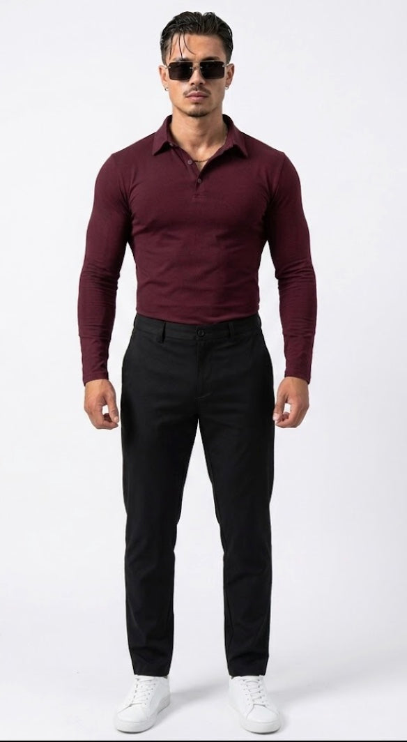 Casual Fit Polo Shirt