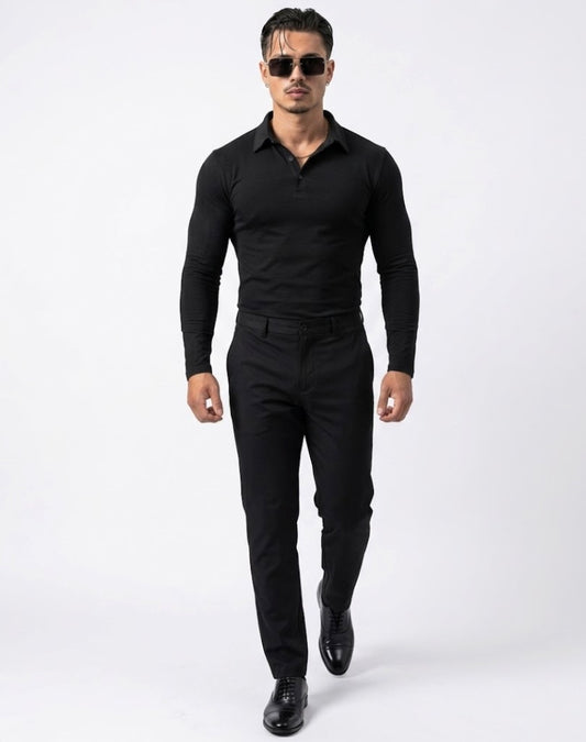 Casual Fit Polo Shirt