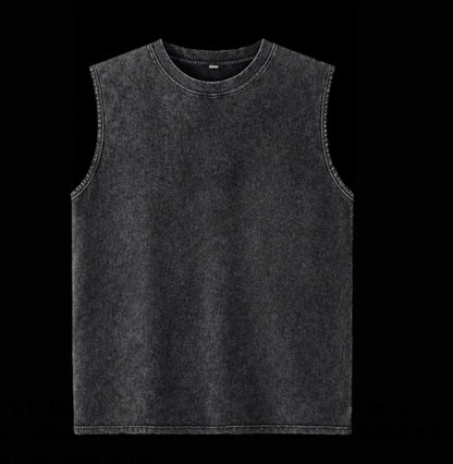 Men's Vintage Muscle Tank | Confident Fit
