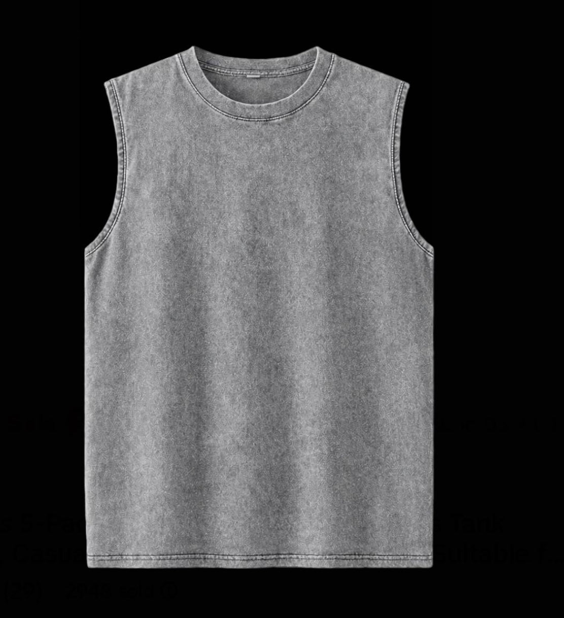 Men's Vintage Muscle Tank | Confident Fit