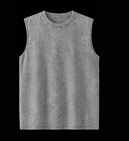 Men's Vintage Muscle Tank | Confident Fit