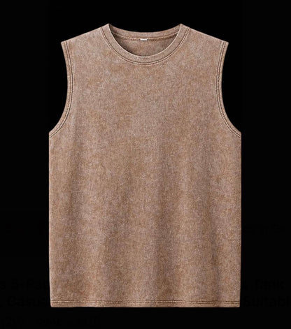Men's Vintage Muscle Tank | Confident Fit