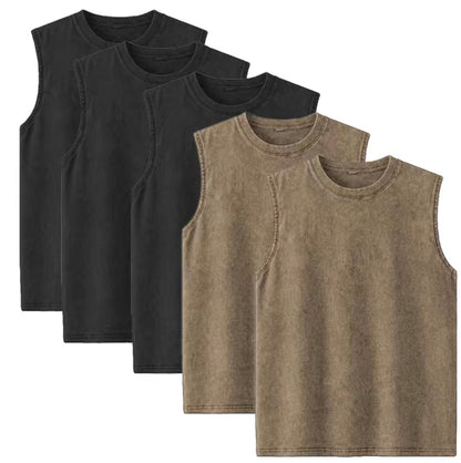 Men's Vintage Muscle Tank | Confident Fit
