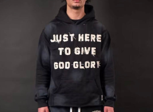 God Glory Hoodie