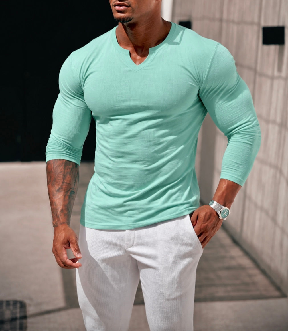 Premium Long Sleeve Muscle Shirt