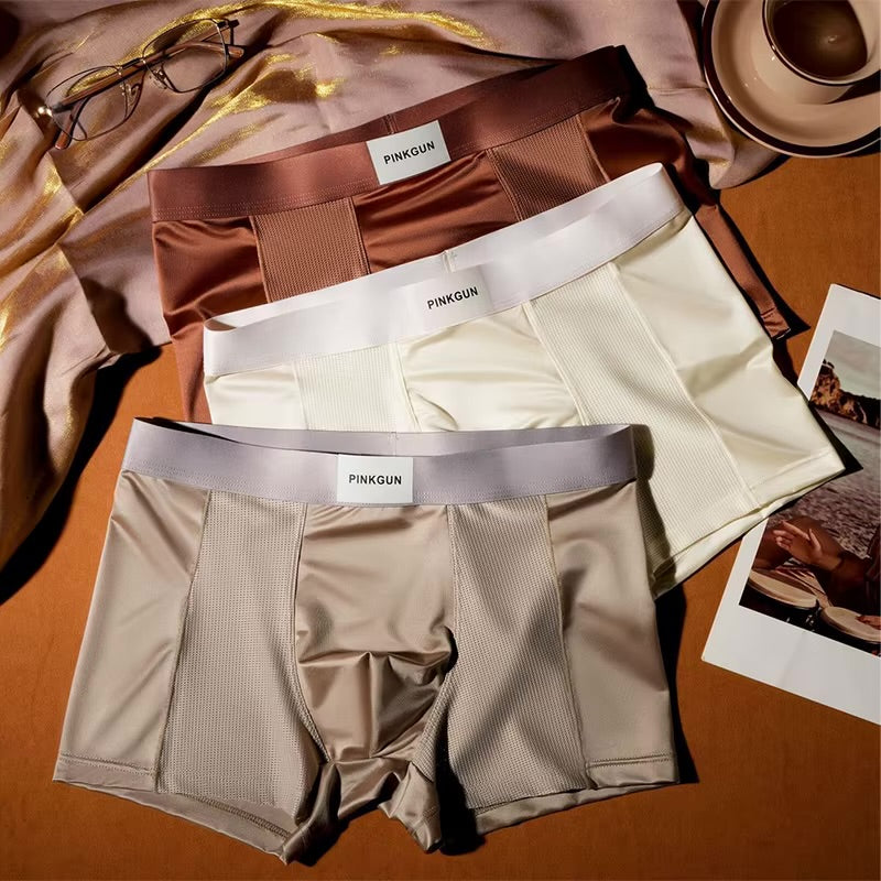Mens Comfort 4 Piece Underwear.