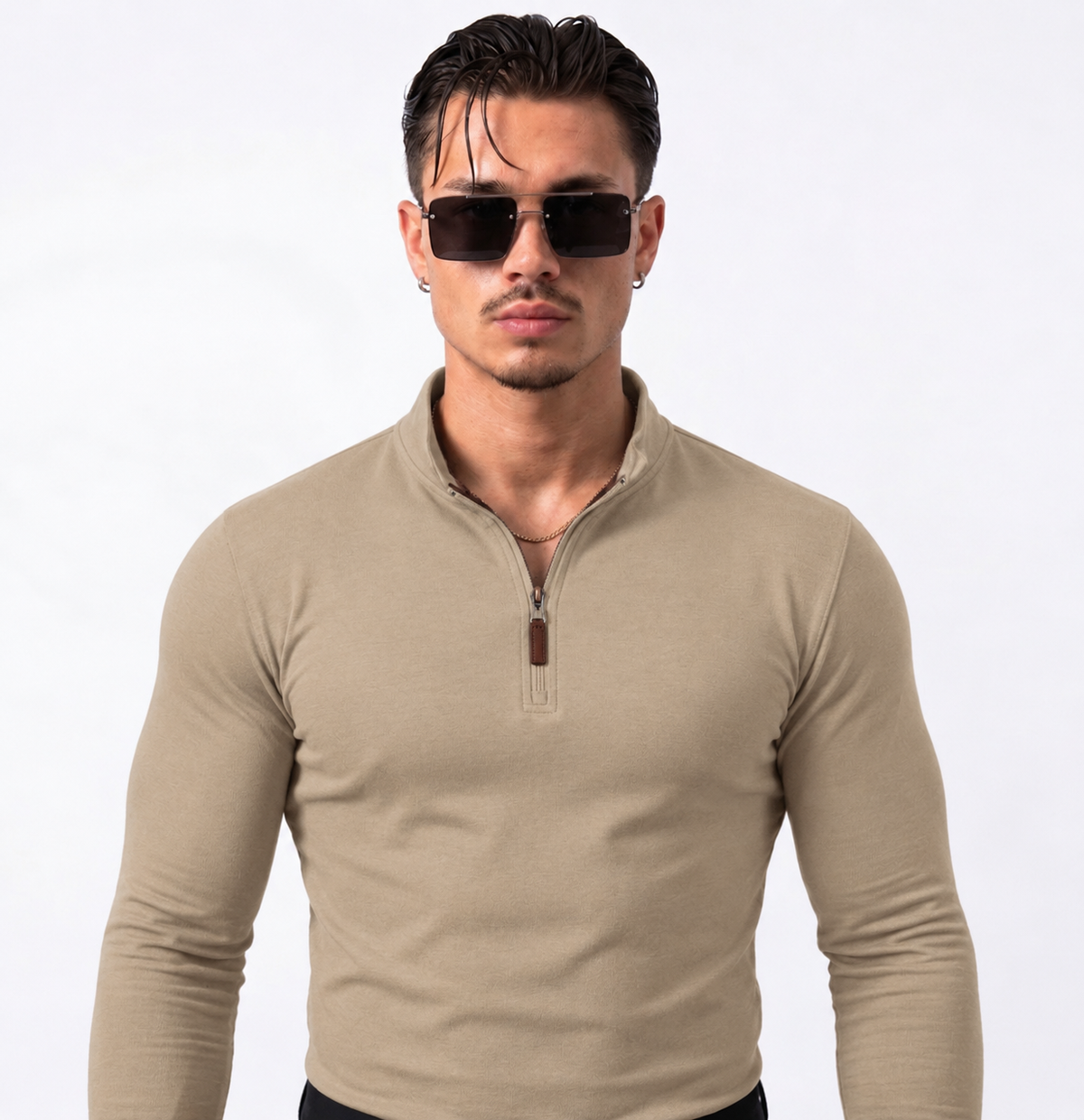 Huracán Heritage Quarter-Zip — Old Money Style Pullover