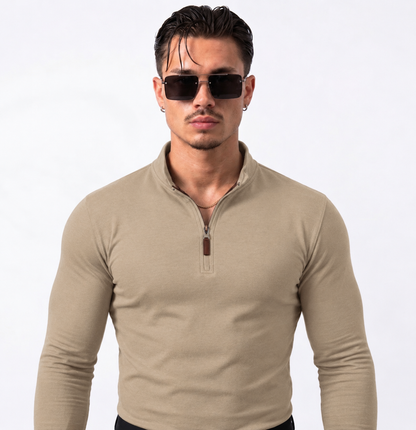 Huracán Heritage Quarter-Zip — Old Money Style Pullover