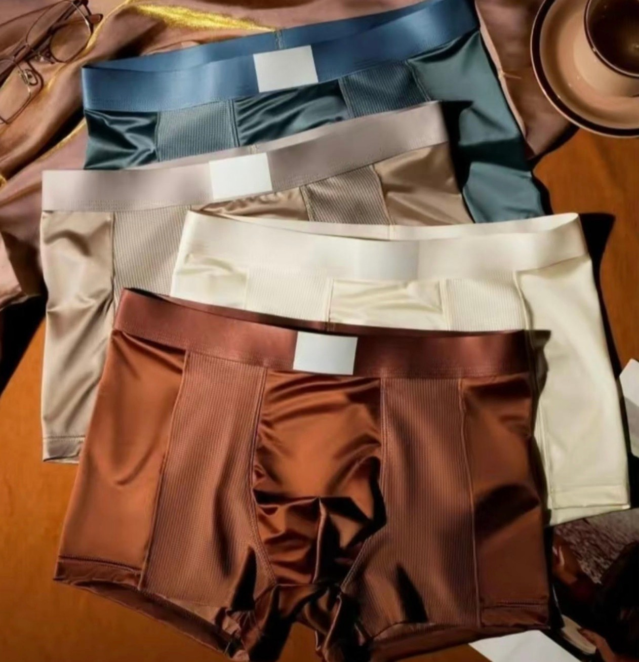 Mens Comfort 4 Piece Underwear.