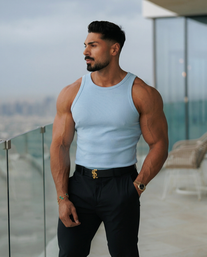 Camiseta de tirantes Huracán de lujo