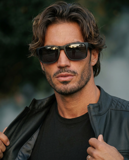 Polarized Sunglasses - Classic Black - For The Everyday Man