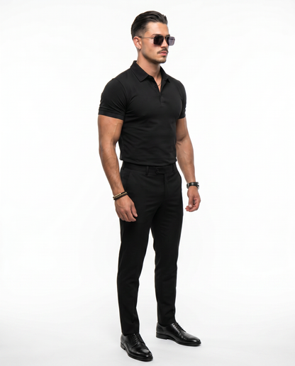 Huracan Monaco – Men's Slim-Fit Polo Shirt