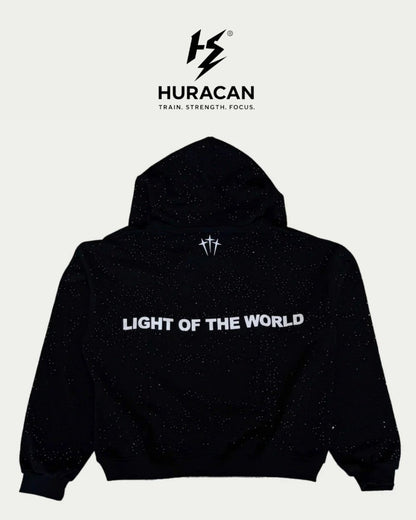 Rhinestone Hoodie – Heavyweight Terry