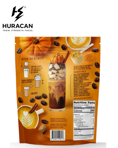All-In-One Protein Smoothie Powder – Pumpkin Spice Latte