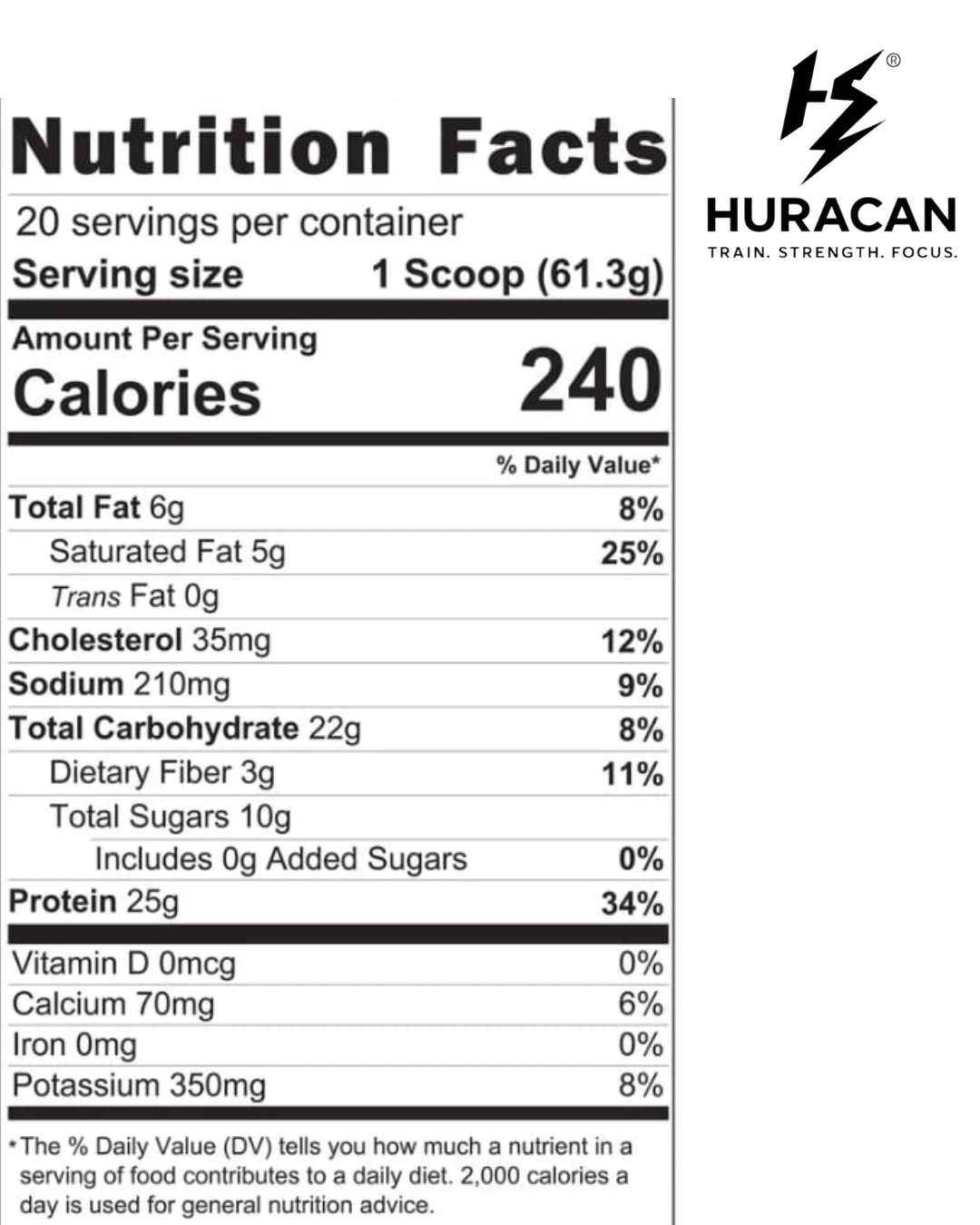 All-In-One Protein Smoothie Powder – Pumpkin Spice Latte